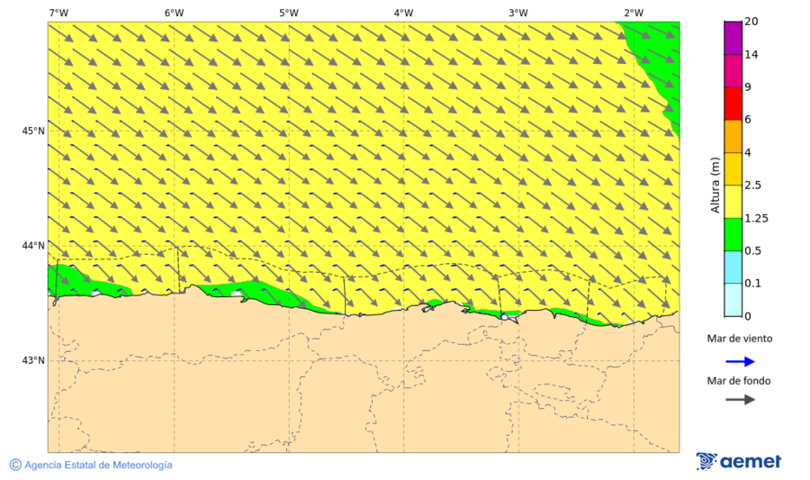 Imagen de Zonas Costeras&nbsp;viernes, 01 mayo 2026 a las 17:00