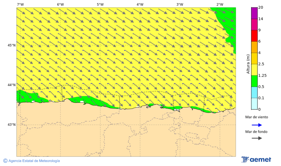 Imagen de Zonas Costeras&nbsp;viernes, 01 mayo 2026 a las 20:00