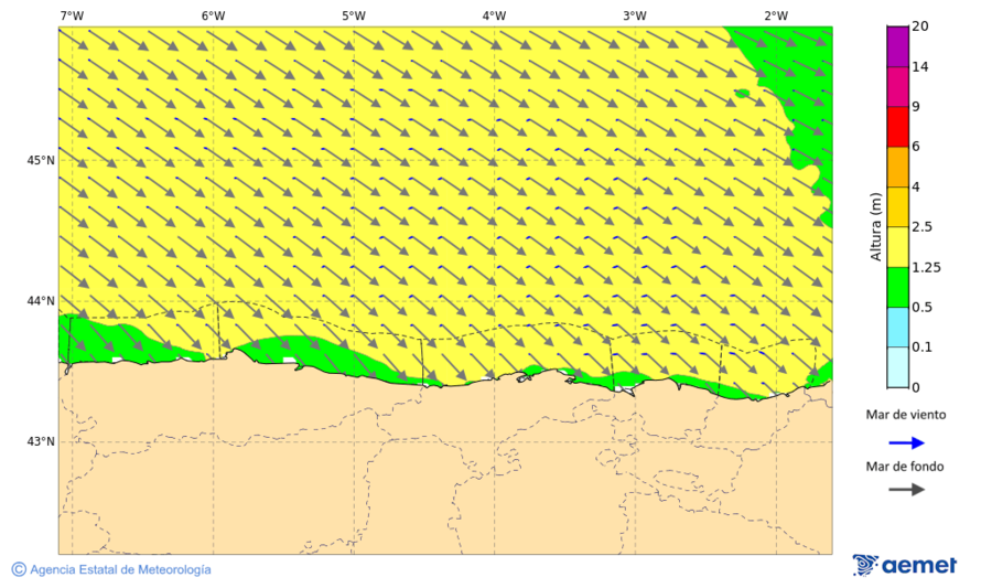 Imagen de Zonas Costeras&nbsp;viernes, 01 mayo 2026 a las 23:00