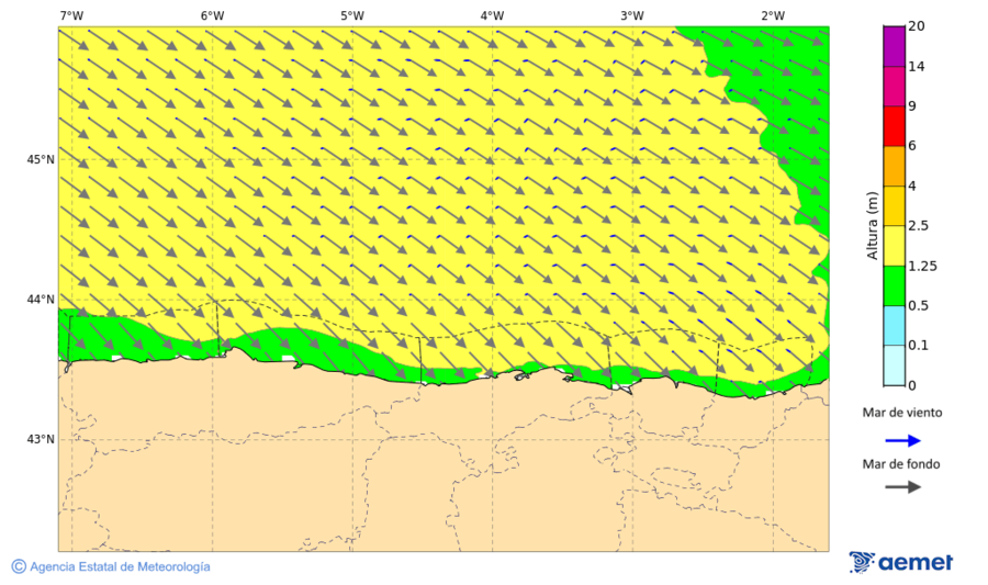 Imagen de Zonas Costeras&nbsp;s�bado, 02 mayo 2026 a las 02:00