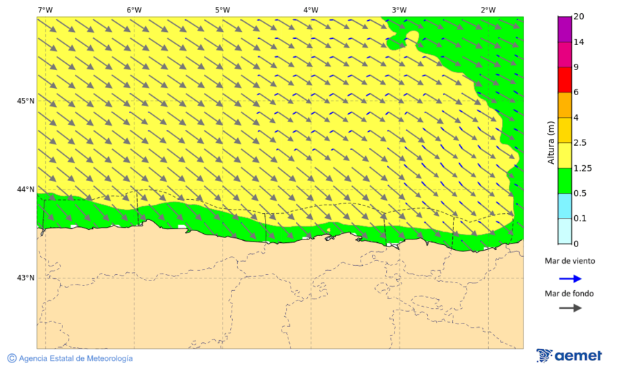 Imagen de Zonas Costeras&nbsp;s�bado, 02 mayo 2026 a las 05:00