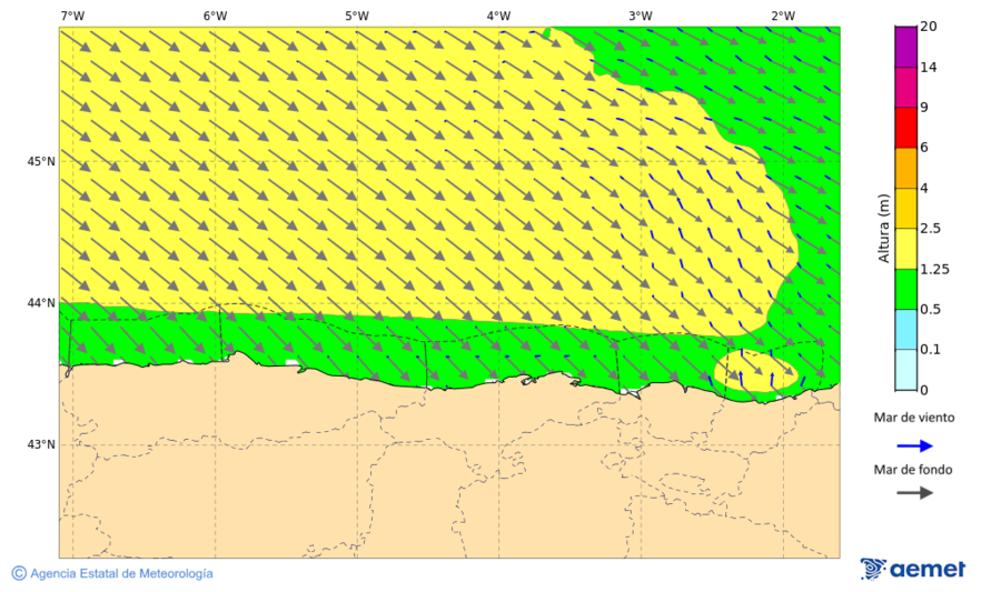 Imagen de Zonas Costeras&nbsp;s�bado, 02 mayo 2026 a las 08:00