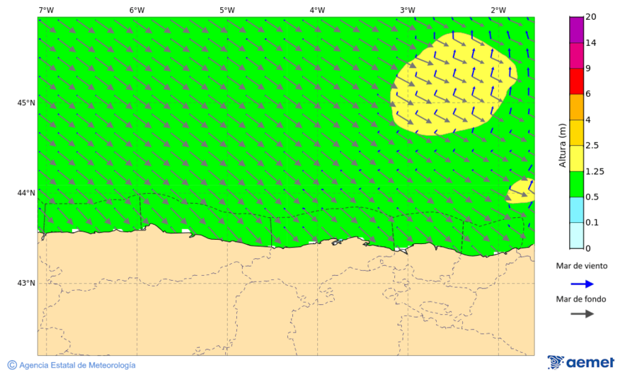 Imagen de Zonas Costeras&nbsp;s�bado, 02 mayo 2026 a las 14:00