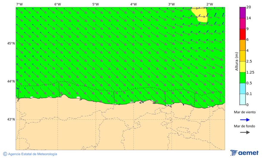 Imagen de Zonas Costeras&nbsp;s�bado, 02 mayo 2026 a las 17:00