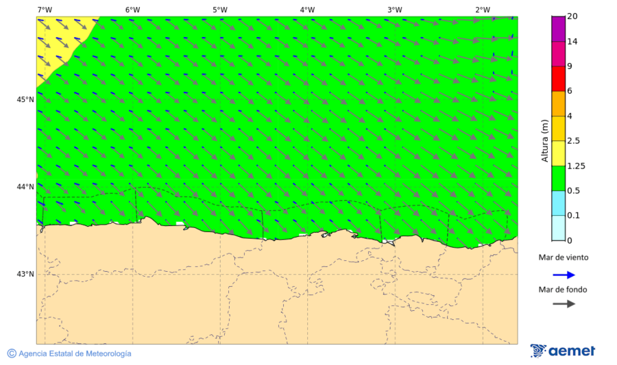 Imagen de Zonas Costeras&nbsp;s�bado, 02 mayo 2026 a las 20:00