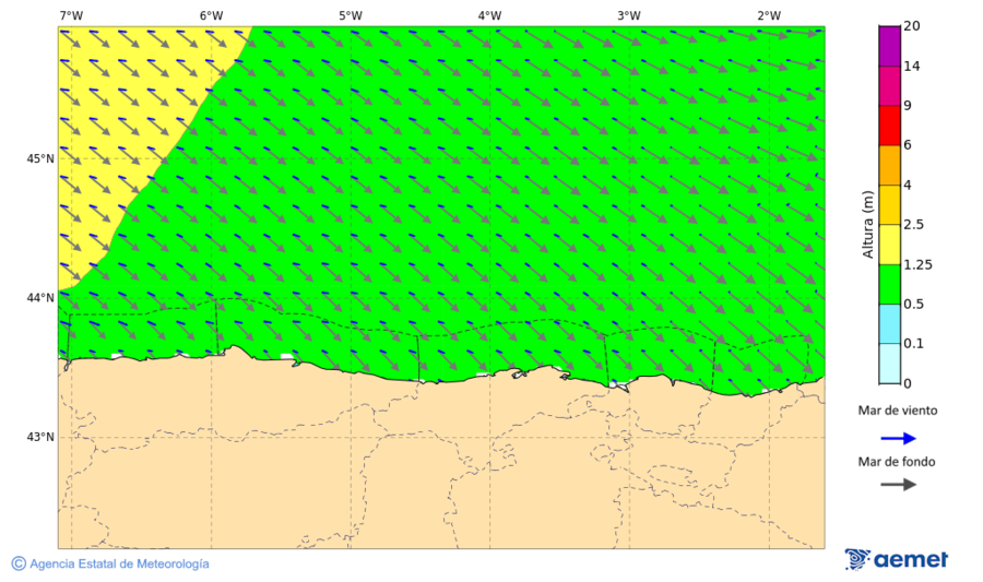 Imagen de Zonas Costeras&nbsp;s�bado, 02 mayo 2026 a las 23:00