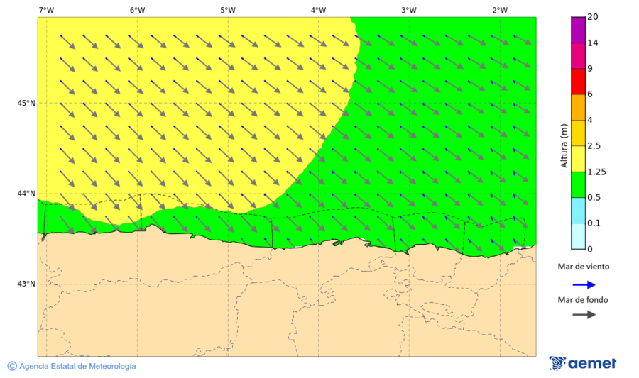 Imagen de Zonas Costeras&nbsp;domingo, 03 mayo 2026 a las 23:00