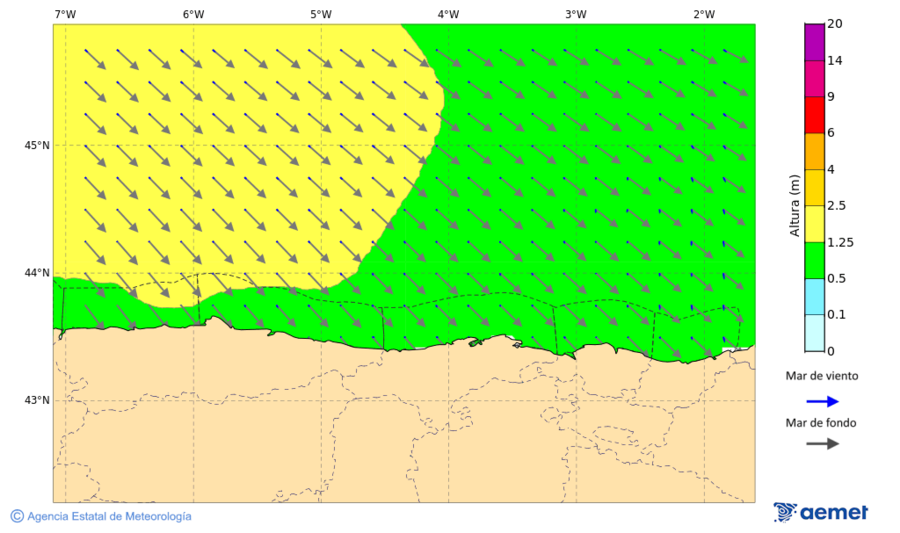 Imagen de Zonas Costeras&nbsp;lunes, 04 mayo 2026 a las 02:00