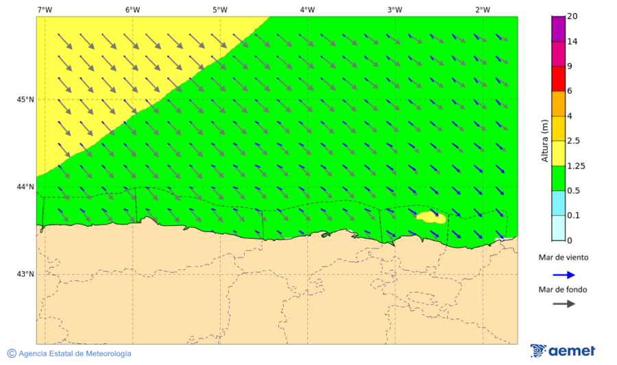 Imagen de Zonas Costeras&nbsp;lunes, 04 mayo 2026 a las 20:00