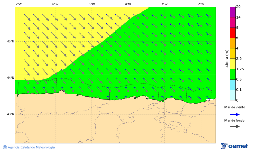 Imagen de Zonas Costeras&nbsp;lunes, 04 mayo 2026 a las 23:00