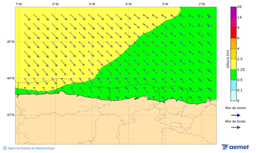 Imagen de Zonas Costeras&nbsp;martes, 05 mayo 2026 a las 02:00