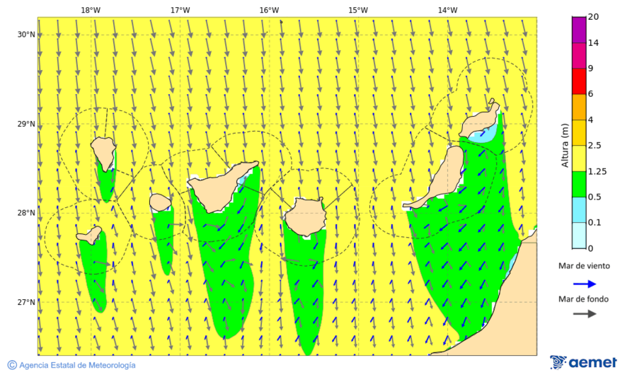 Imagen de Zonas Costeras&nbsp;martes, 12 mayo 2026 a las 22:00