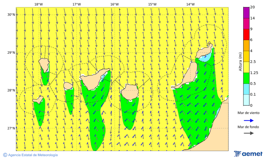 Imagen de Zonas Costeras&nbsp;mi�rcoles, 13 mayo 2026 a las 01:00