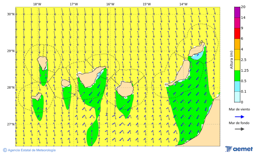 Imagen de Zonas Costeras&nbsp;mi�rcoles, 13 mayo 2026 a las 04:00