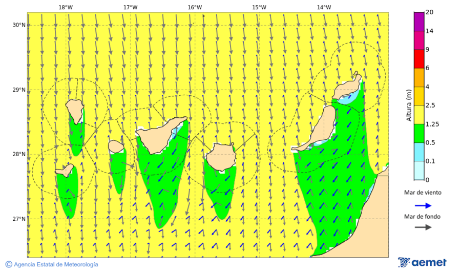 Imagen de Zonas Costeras&nbsp;mi�rcoles, 13 mayo 2026 a las 07:00