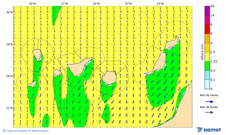 Imagen de Zonas Costeras&nbsp;mi�rcoles, 13 mayo 2026 a las 22:00