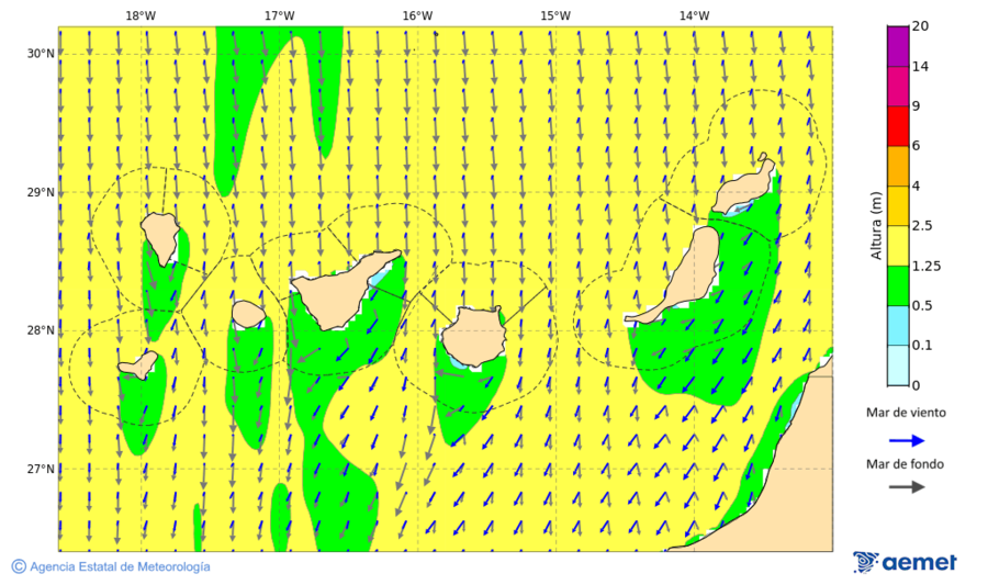 Imagen de Zonas Costeras&nbsp;jueves, 14 mayo 2026 a las 01:00