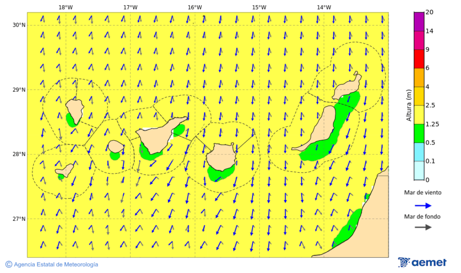 Imagen de Zonas Costeras&nbsp;viernes, 15 mayo 2026 a las 22:00