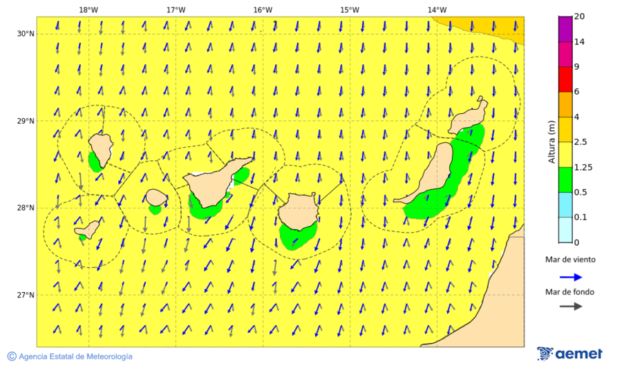 Imagen de Zonas Costeras&nbsp;s�bado, 16 mayo 2026 a las 04:00