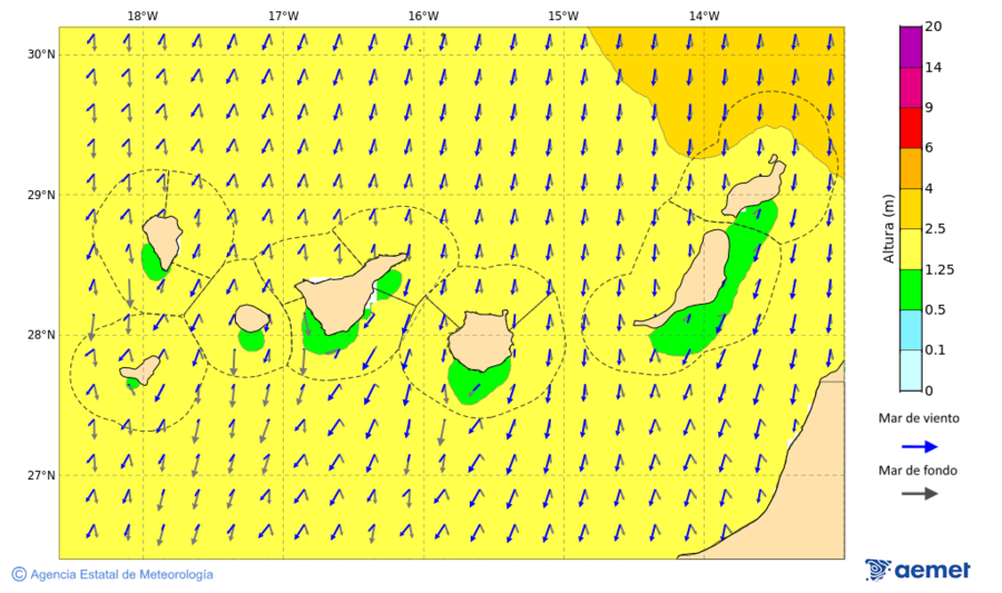 Imagen de Zonas Costeras&nbsp;s�bado, 16 mayo 2026 a las 07:00