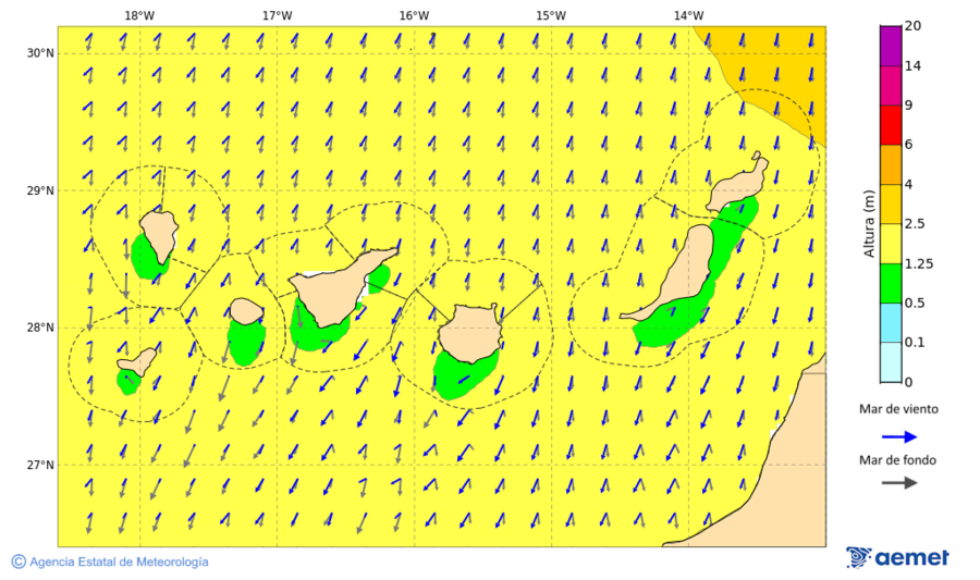 Imagen de Zonas Costeras&nbsp;domingo, 17 mayo 2026 a las 01:00