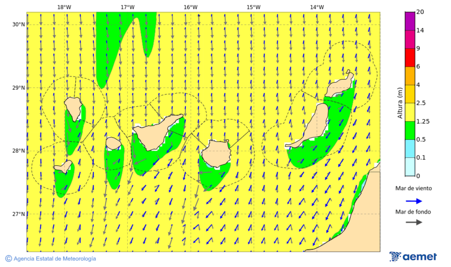 Imagen de Zonas Costeras&nbsp;jueves, 14 mayo 2026 a las 01:00