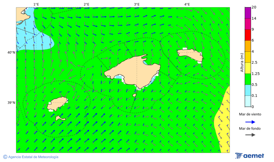 Imatge de zones costaneres&nbsp;dijous, 14 de maig  2026 05:00
