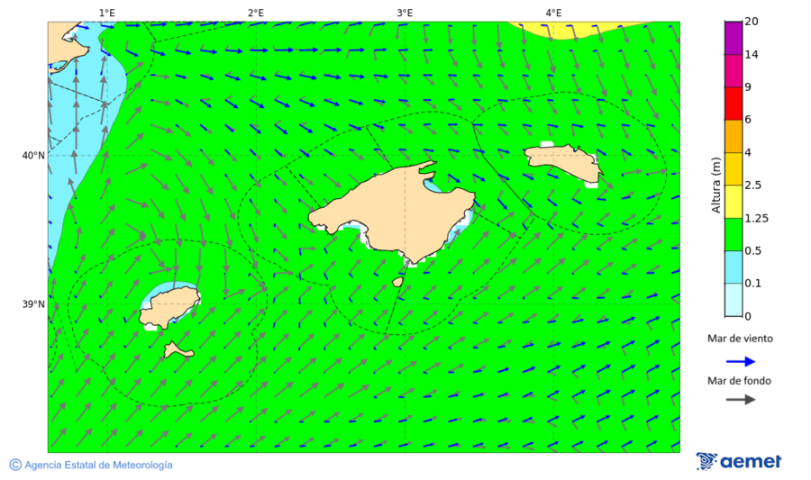 Imatge de zones costaneres&nbsp;dijous, 14 de maig  2026 14:00
