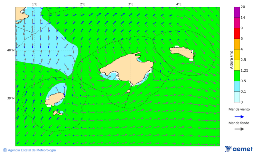 Imatge de zones costaneres&nbsp;dijous, 14 de maig  2026 23:00