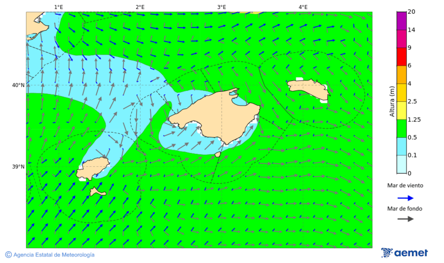 Imatge de zones costaneres&nbsp;divendres, 15 de maig  2026 02:00