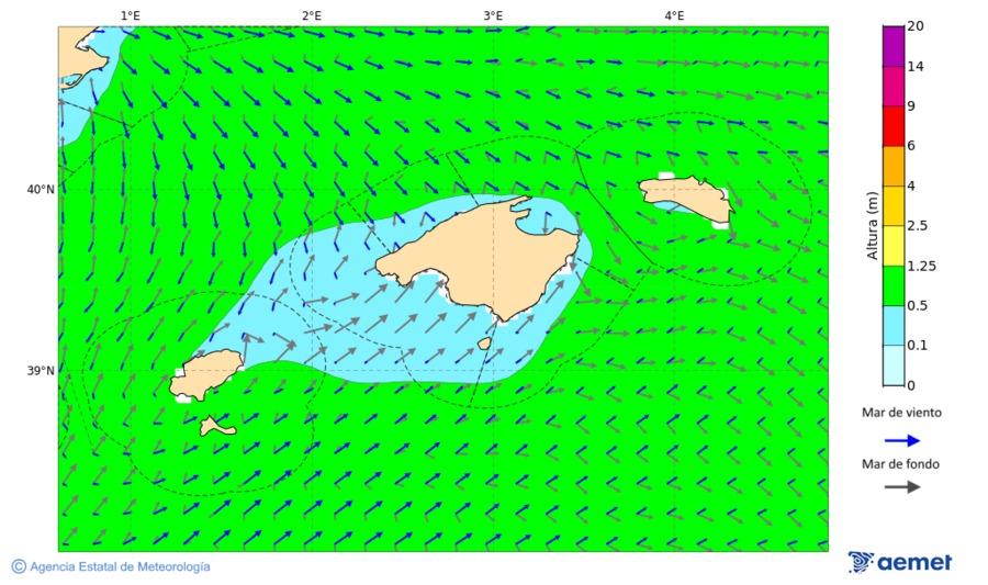 Imatge de zones costaneres&nbsp;divendres, 15 de maig  2026 05:00