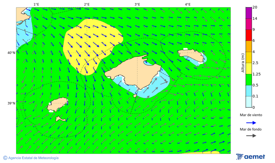 Imatge de zones costaneres&nbsp;divendres, 15 de maig  2026 11:00