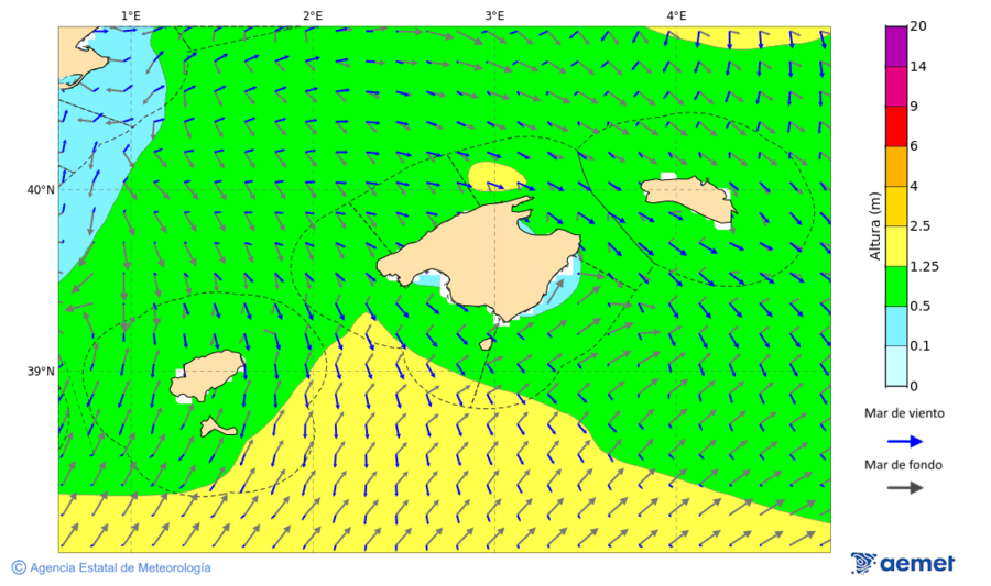 Imatge de zones costaneres&nbsp;divendres, 15 de maig  2026 17:00
