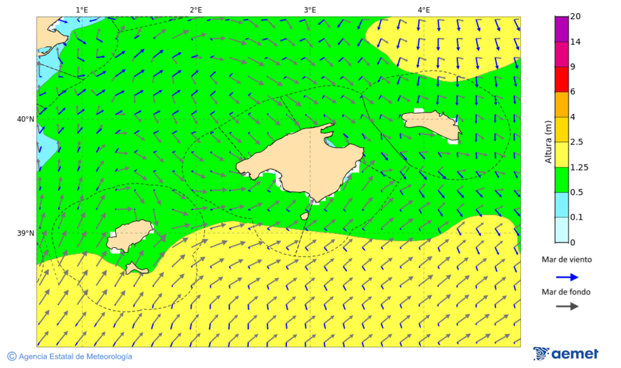 Imatge de zones costaneres&nbsp;divendres, 15 de maig  2026 20:00