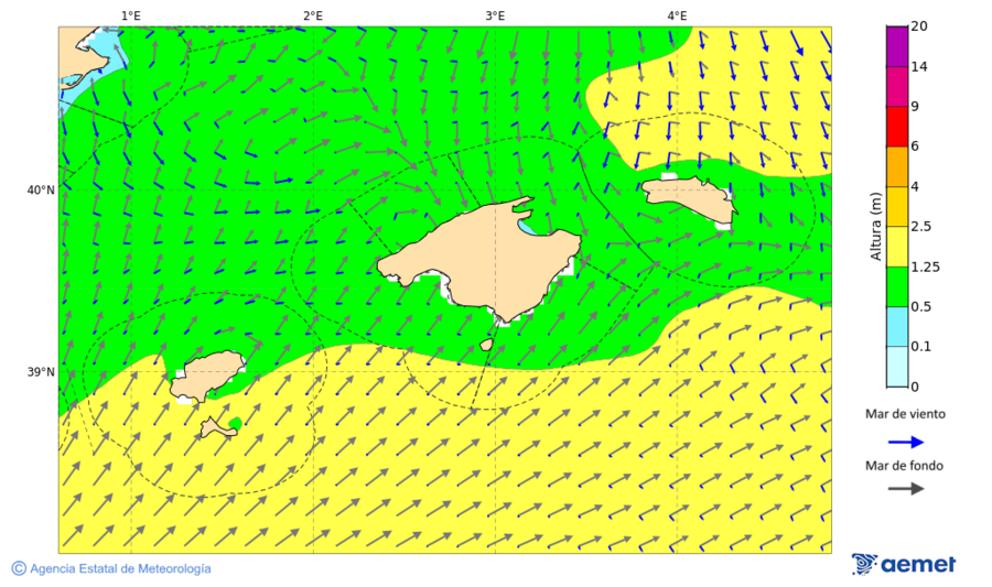 Imatge de zones costaneres&nbsp;divendres, 15 de maig  2026 23:00