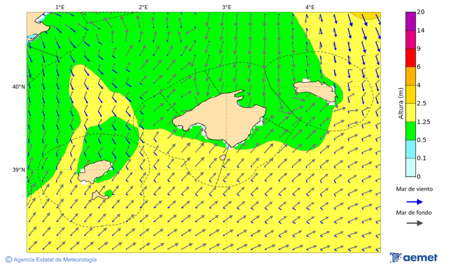 Imatge de zones costaneres&nbsp;dissabte, 16 de maig  2026 02:00