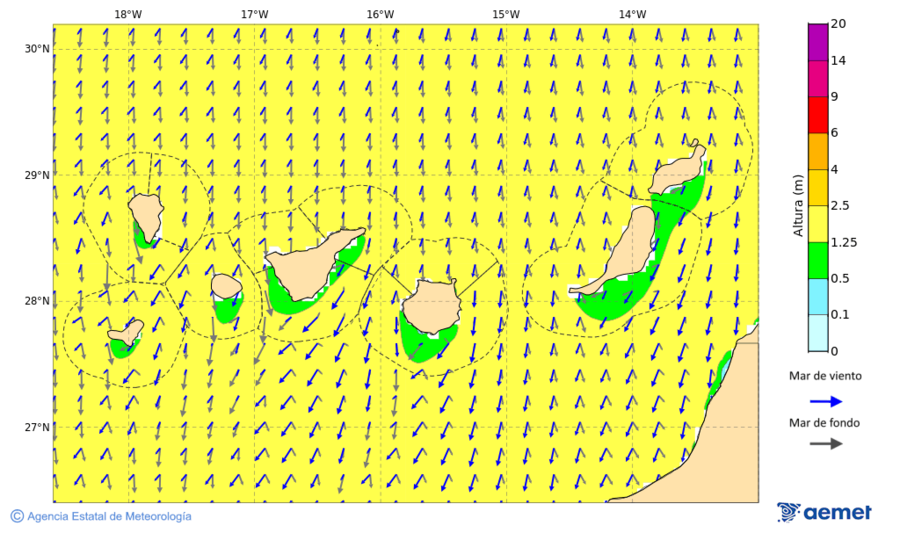 Imagen de Zonas Costeras&nbsp;s�bado, 16 mayo 2026 a las 01:00