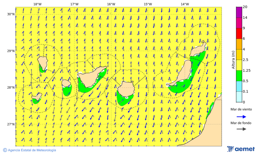 Imagen de Zonas Costeras&nbsp;s�bado, 16 mayo 2026 a las 04:00