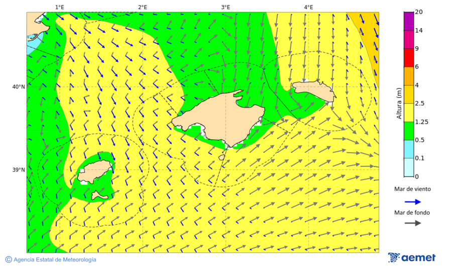 Imatge de zones costaneres&nbsp;dissabte, 16 de maig  2026 08:00