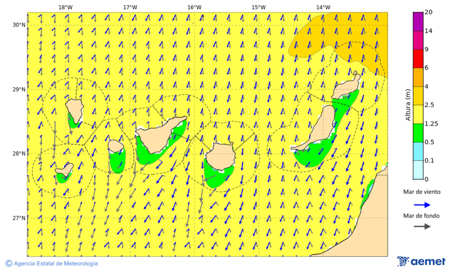 Imagen de Zonas Costeras&nbsp;s�bado, 16 mayo 2026 a las 07:00