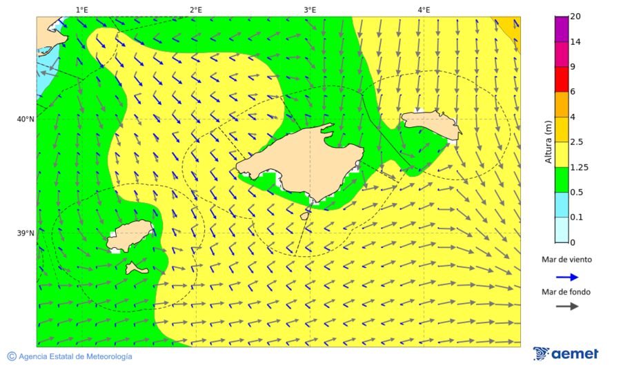 Imatge de zones costaneres&nbsp;dissabte, 16 de maig  2026 11:00
