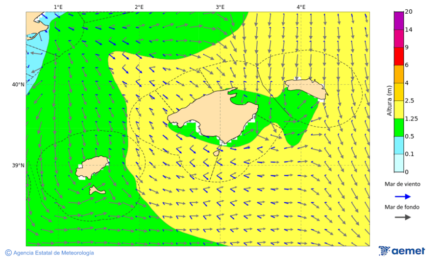 Imatge de zones costaneres&nbsp;dissabte, 16 de maig  2026 14:00