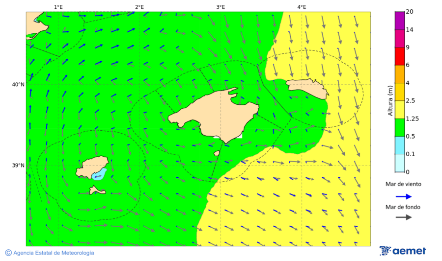 Imatge de zones costaneres&nbsp;dissabte, 16 de maig  2026 20:00