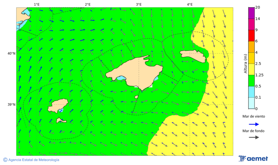 Imatge de zones costaneres&nbsp;dissabte, 16 de maig  2026 23:00