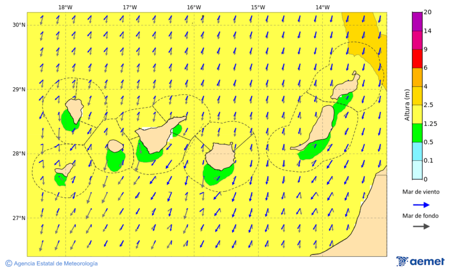 Imagen de Zonas Costeras&nbsp;s�bado, 16 mayo 2026 a las 22:00