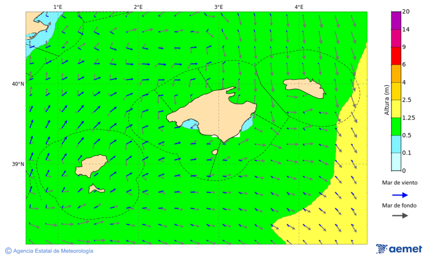 Imatge de zones costaneres&nbsp;diumenge, 17 de maig  2026 02:00