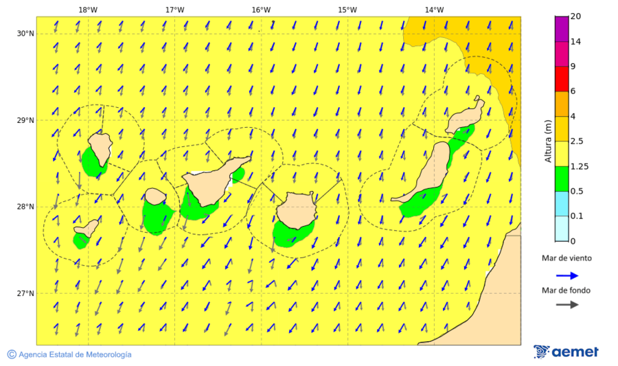 Imagen de Zonas Costeras&nbsp;domingo, 17 mayo 2026 a las 04:00