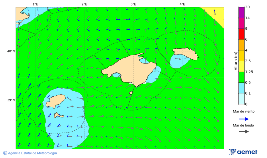 Imatge de zones costaneres&nbsp;diumenge, 17 de maig  2026 08:00