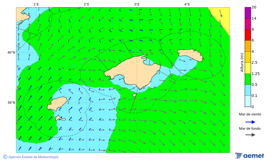 Imatge de zones costaneres&nbsp;diumenge, 17 de maig  2026 11:00