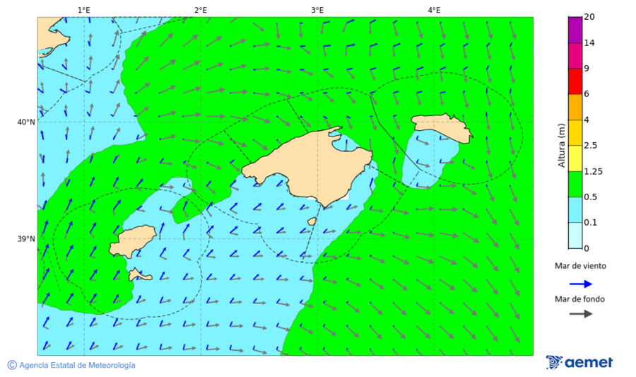 Imatge de zones costaneres&nbsp;diumenge, 17 de maig  2026 14:00